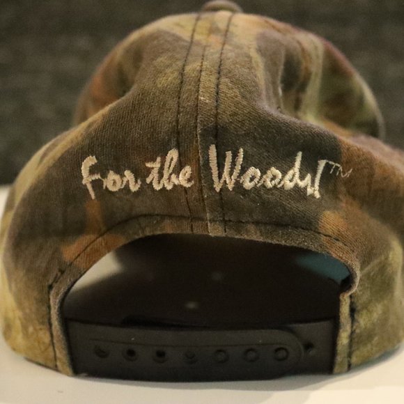 Retro Hunting Class Camo Adjustable Hat - Picture 4 of 4